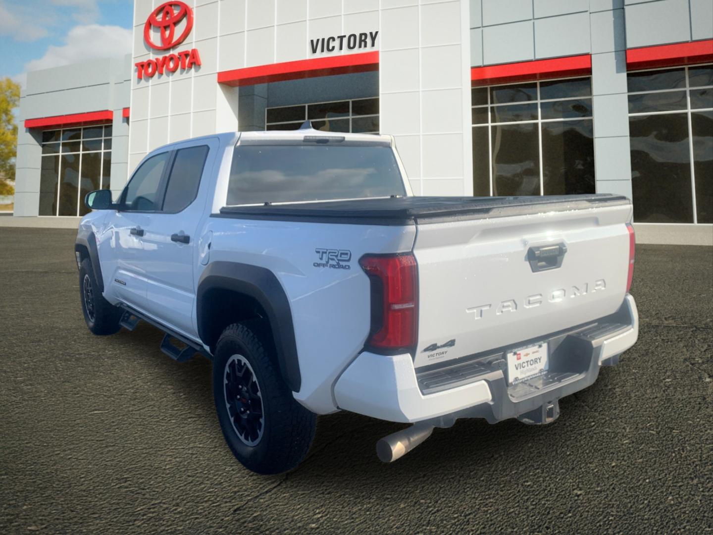 Used 2025 White Toyota TRD Off-Road image 5