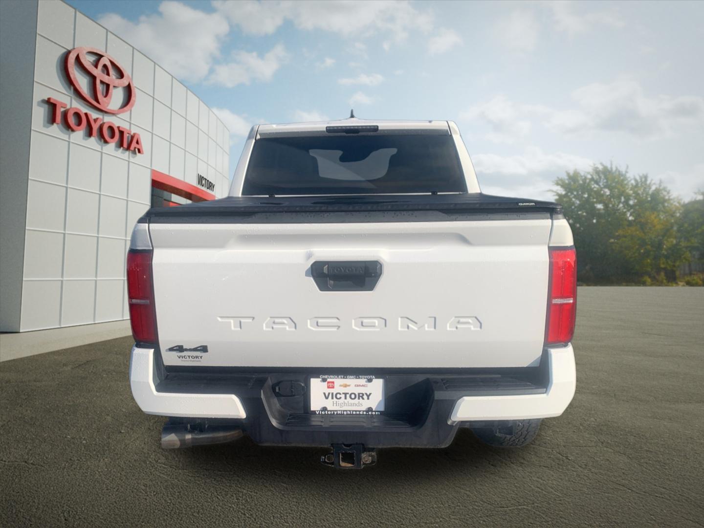 Used 2025 White Toyota TRD Off-Road image 4