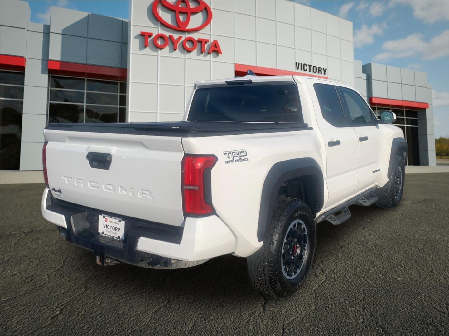 Used 2025 White Toyota TRD Off-Road image 3