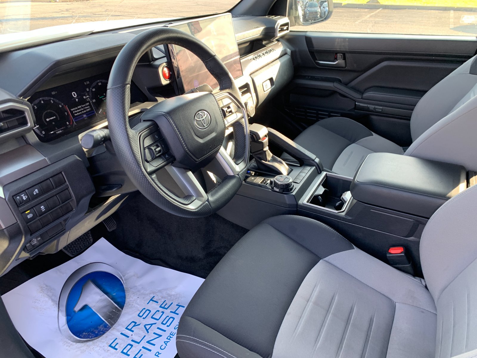Used 2025 White Toyota TRD Off-Road image 11