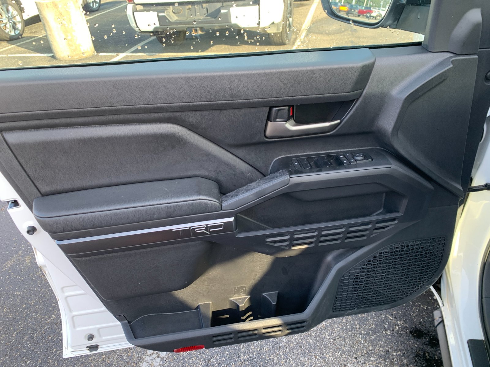 Used 2025 White Toyota TRD Off-Road image 12