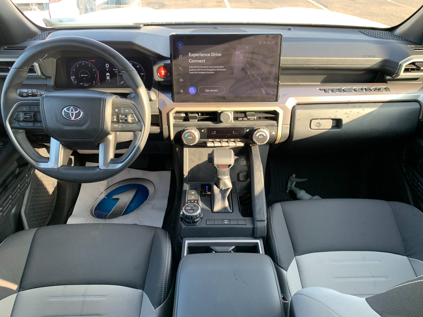 Used 2025 White Toyota TRD Off-Road image 16