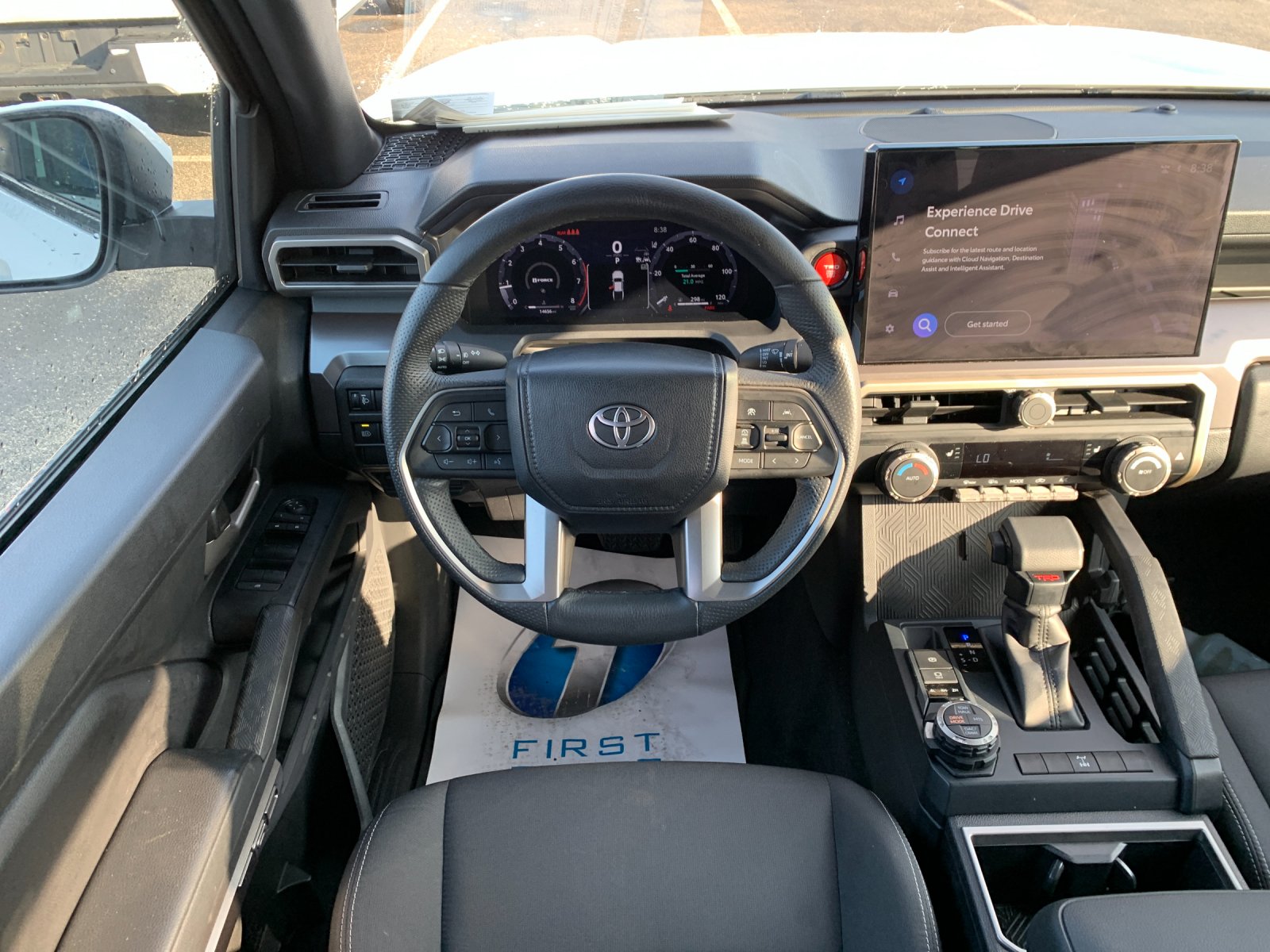 Used 2025 White Toyota TRD Off-Road image 17