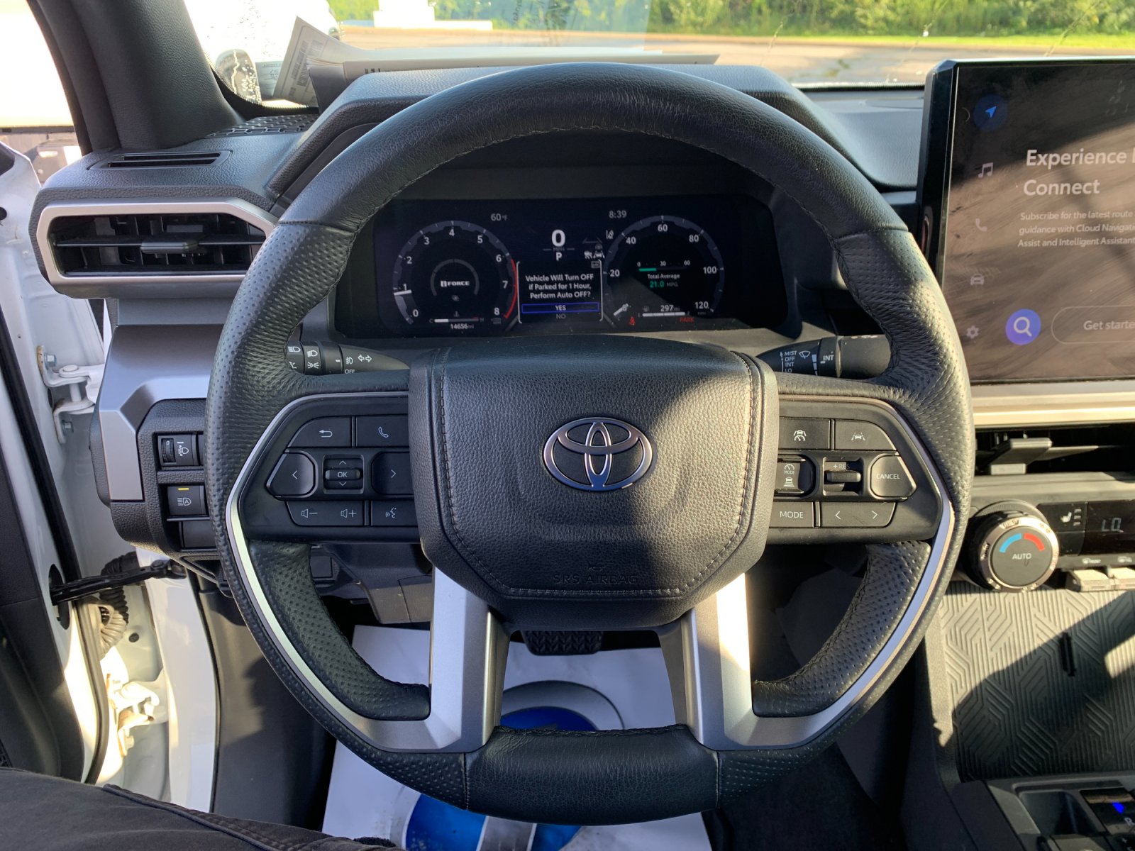 Used 2025 White Toyota TRD Off-Road image 26