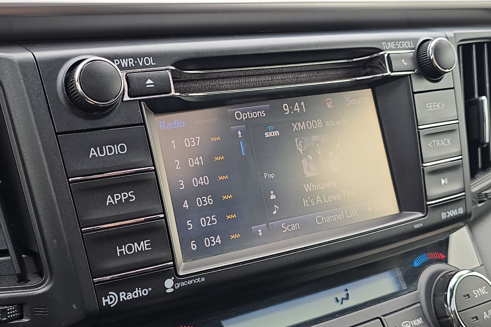 Used 2017 Blue Toyota XLE image 23