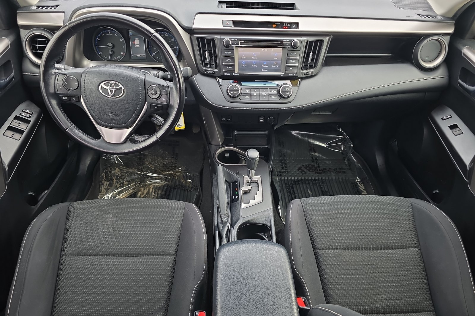 Used 2017 Blue Toyota XLE image 10