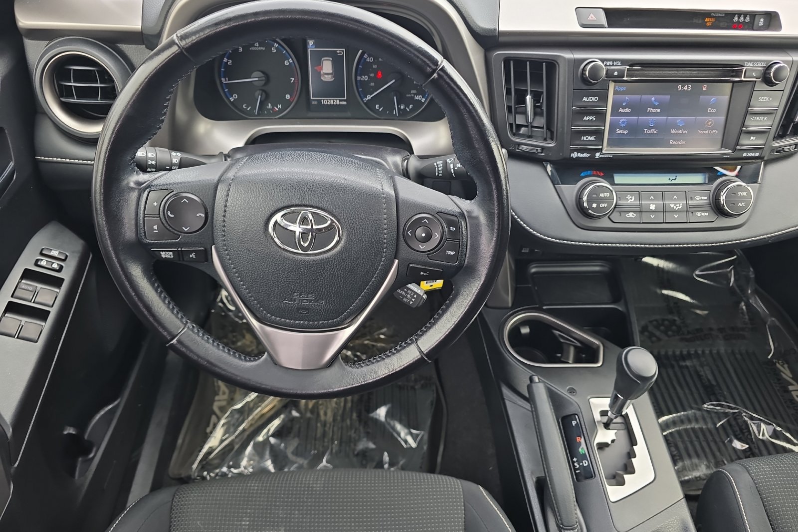 Used 2017 Blue Toyota XLE image 11
