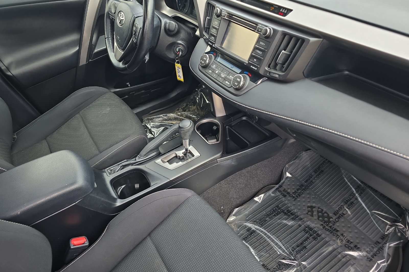 Used 2017 Blue Toyota XLE image 13
