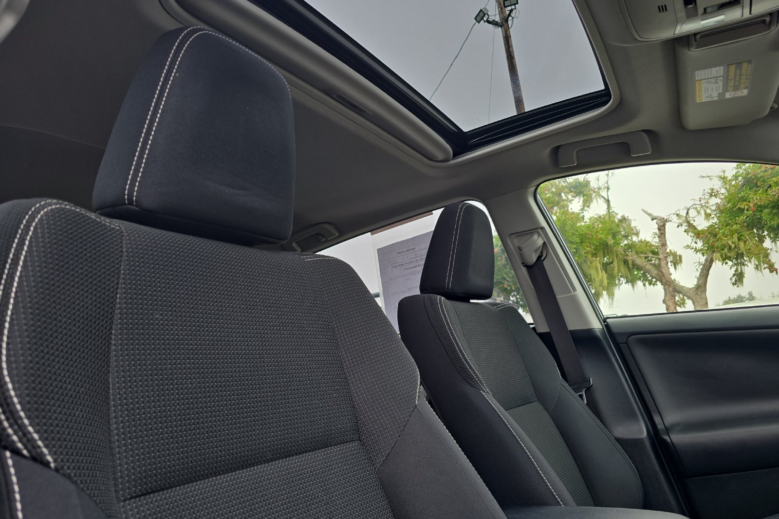 Used 2017 Blue Toyota XLE image 14