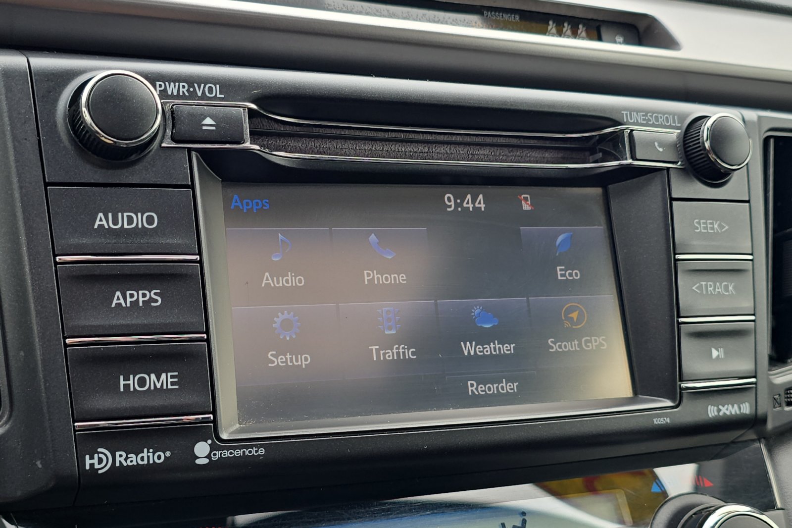 Used 2017 Blue Toyota XLE image 15