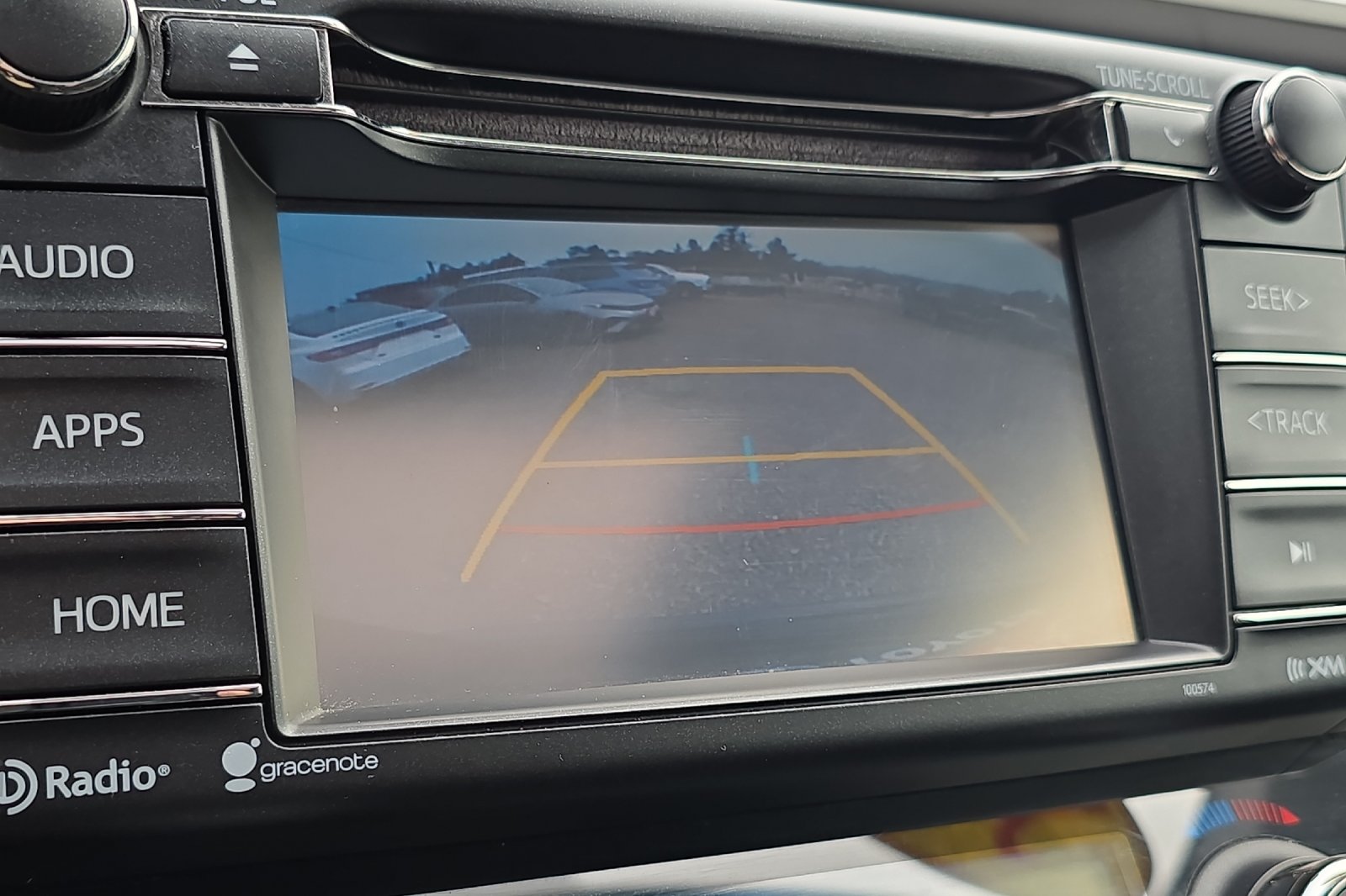 Used 2017 Blue Toyota XLE image 16