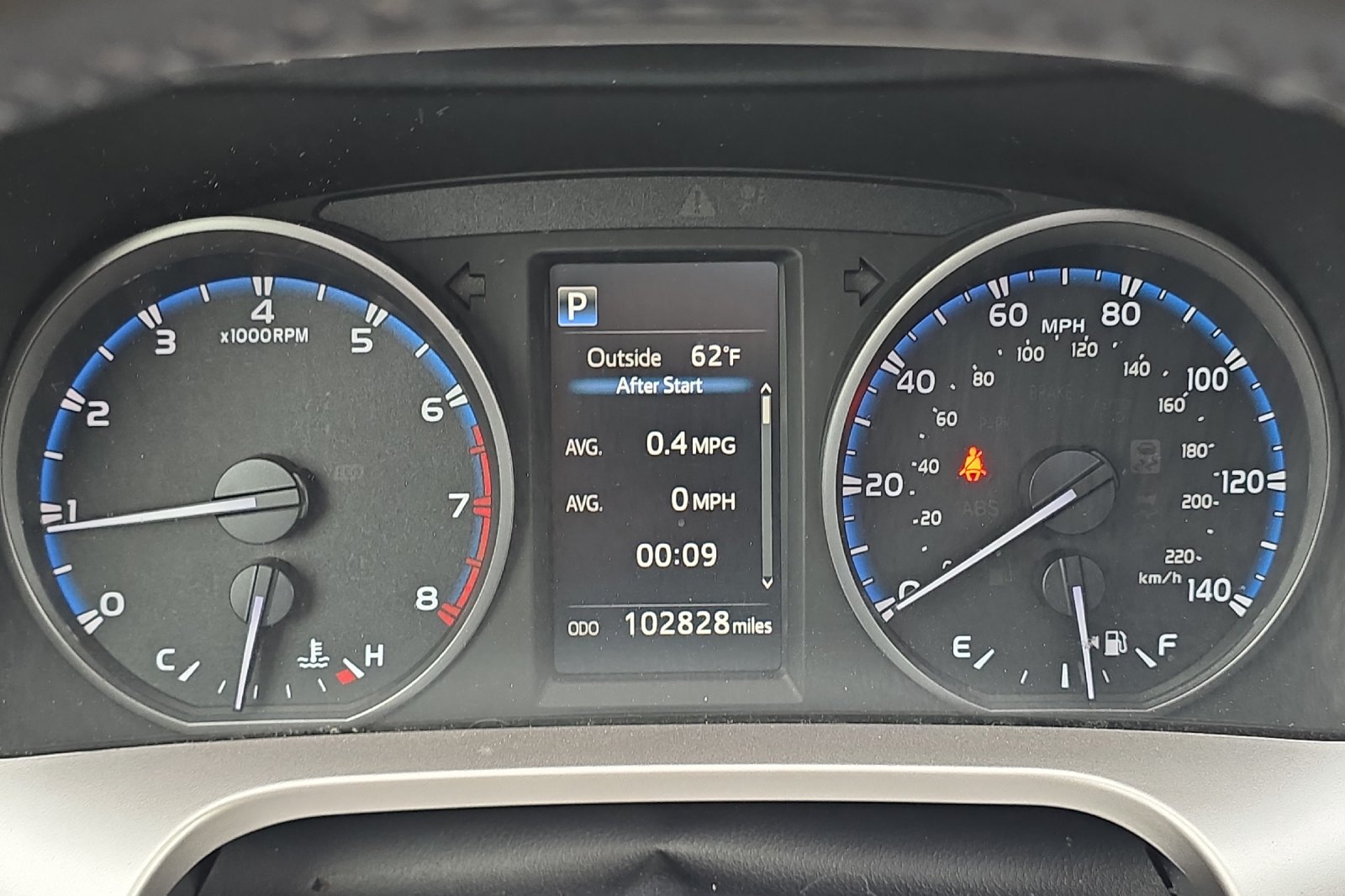 Used 2017 Blue Toyota XLE image 20