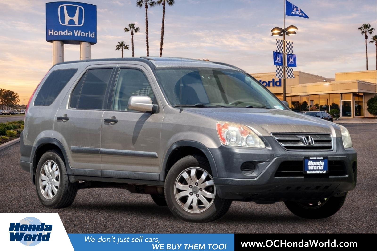 2006 Honda CR-V EX