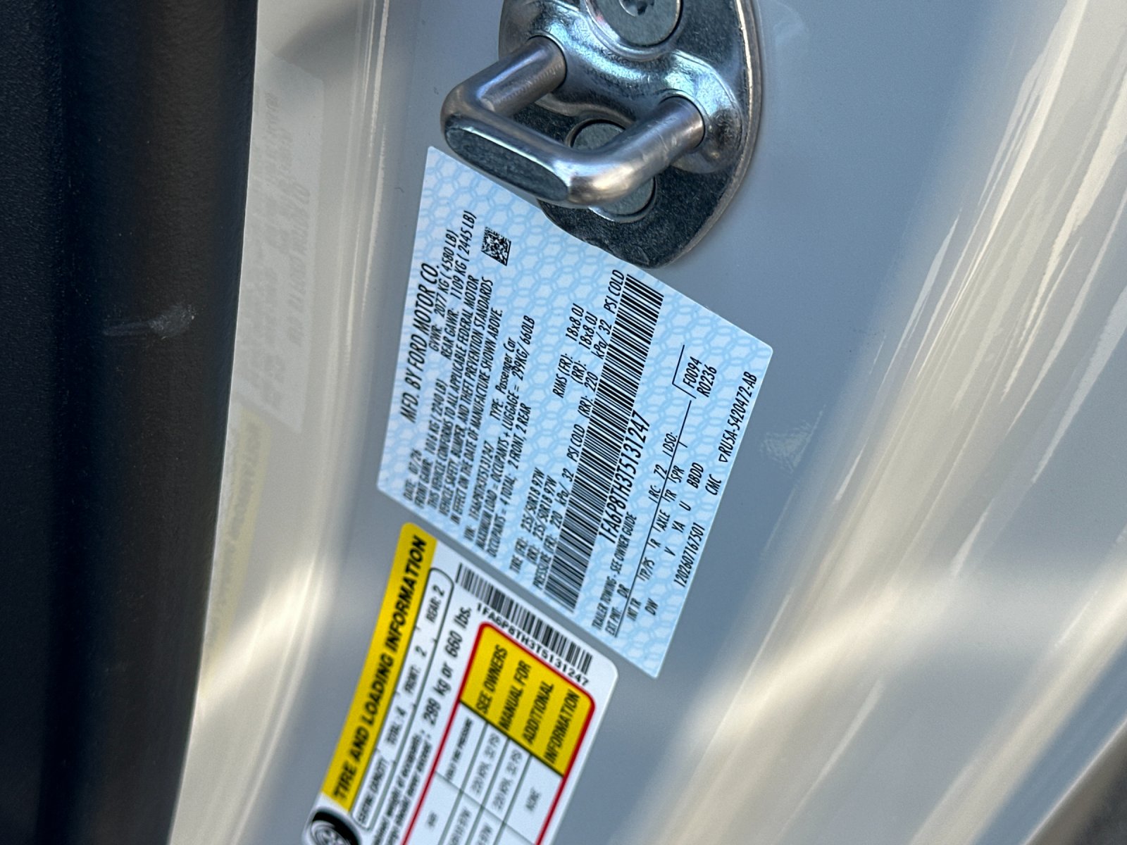 New 2026 Avalanche Gray Ford EcoBoost® Fastback image 26