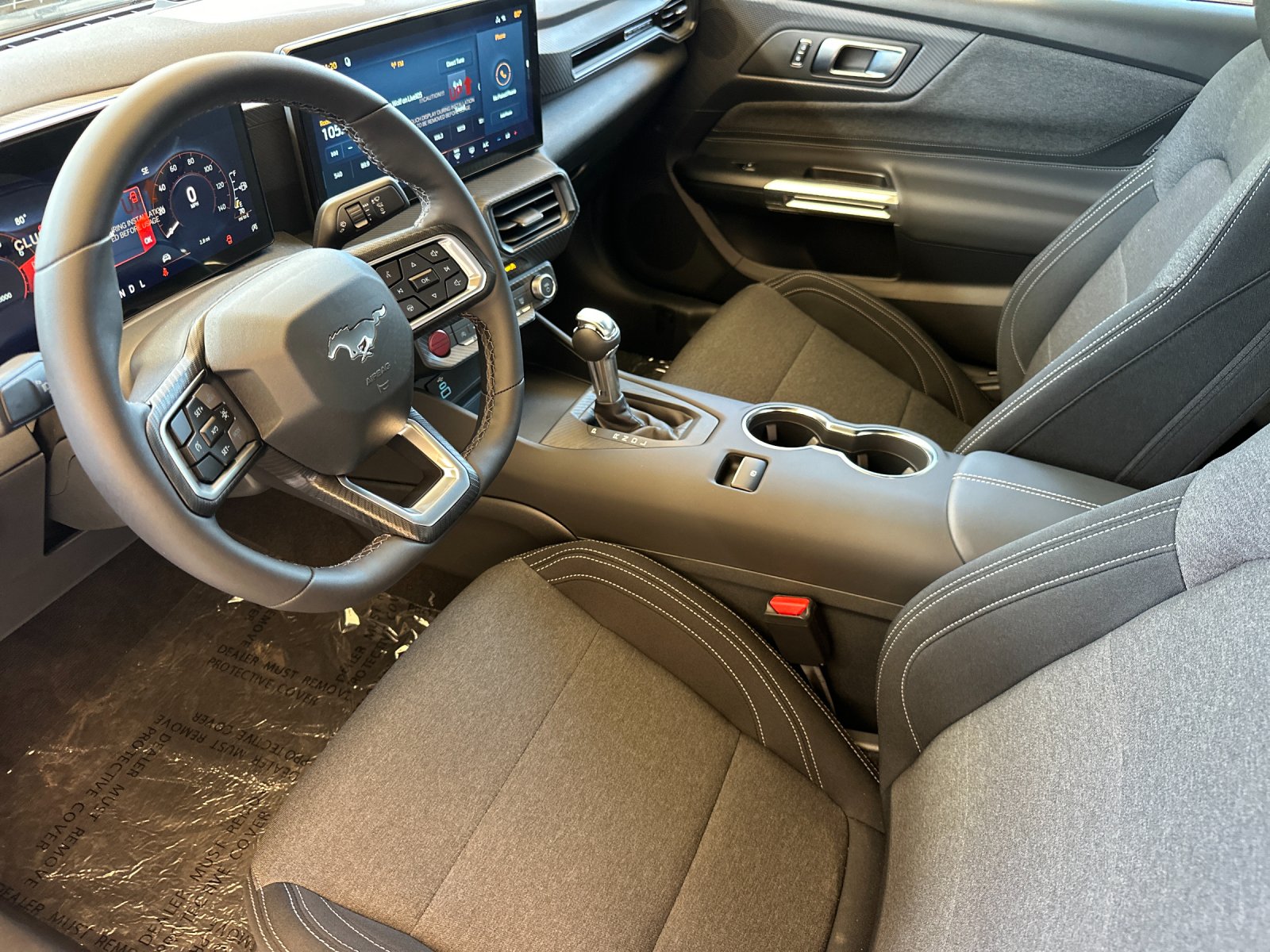 New 2026 Avalanche Gray Ford EcoBoost® Fastback image 9