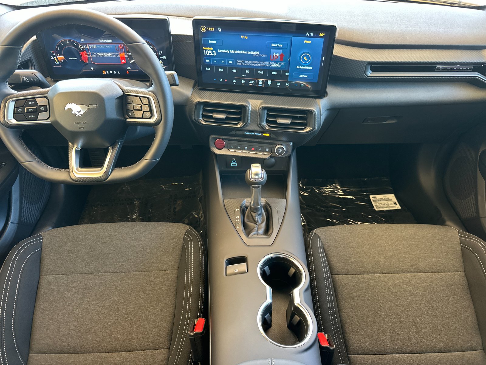 New 2026 Avalanche Gray Ford EcoBoost® Fastback image 12