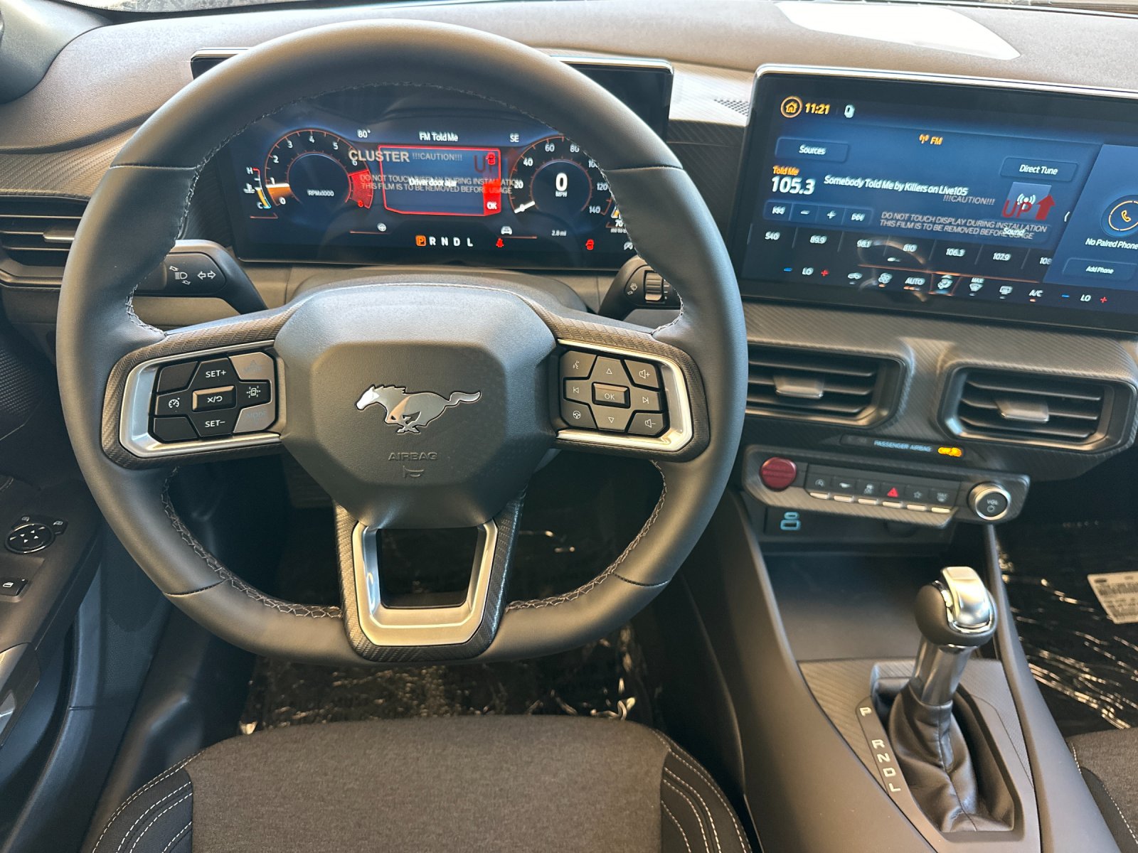 New 2026 Avalanche Gray Ford EcoBoost® Fastback image 13