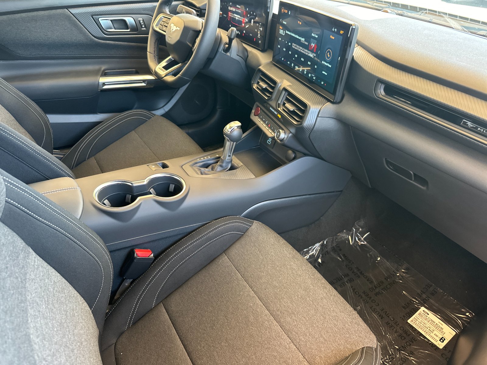 New 2026 Avalanche Gray Ford EcoBoost® Fastback image 14