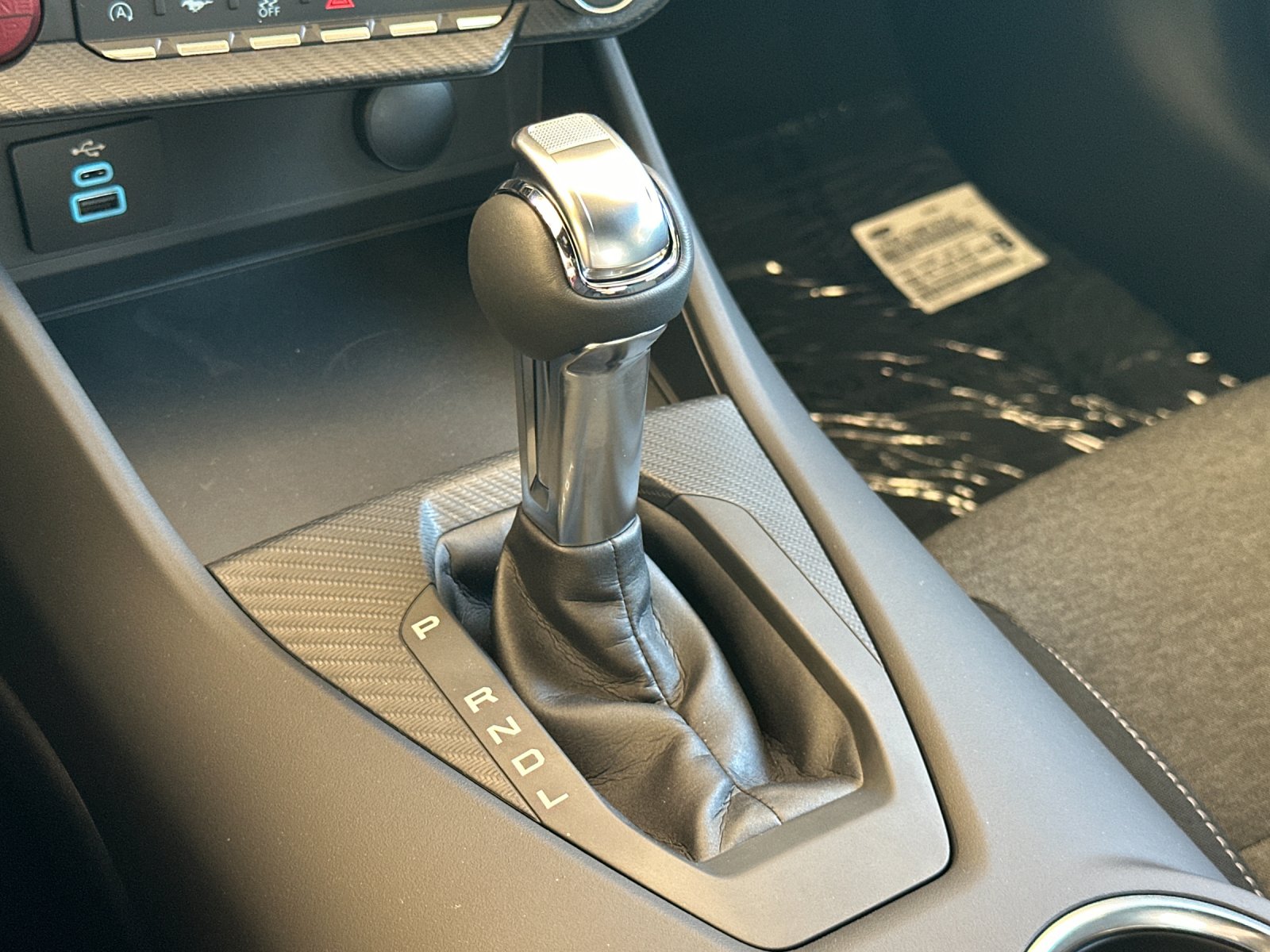 New 2026 Avalanche Gray Ford EcoBoost® Fastback image 19