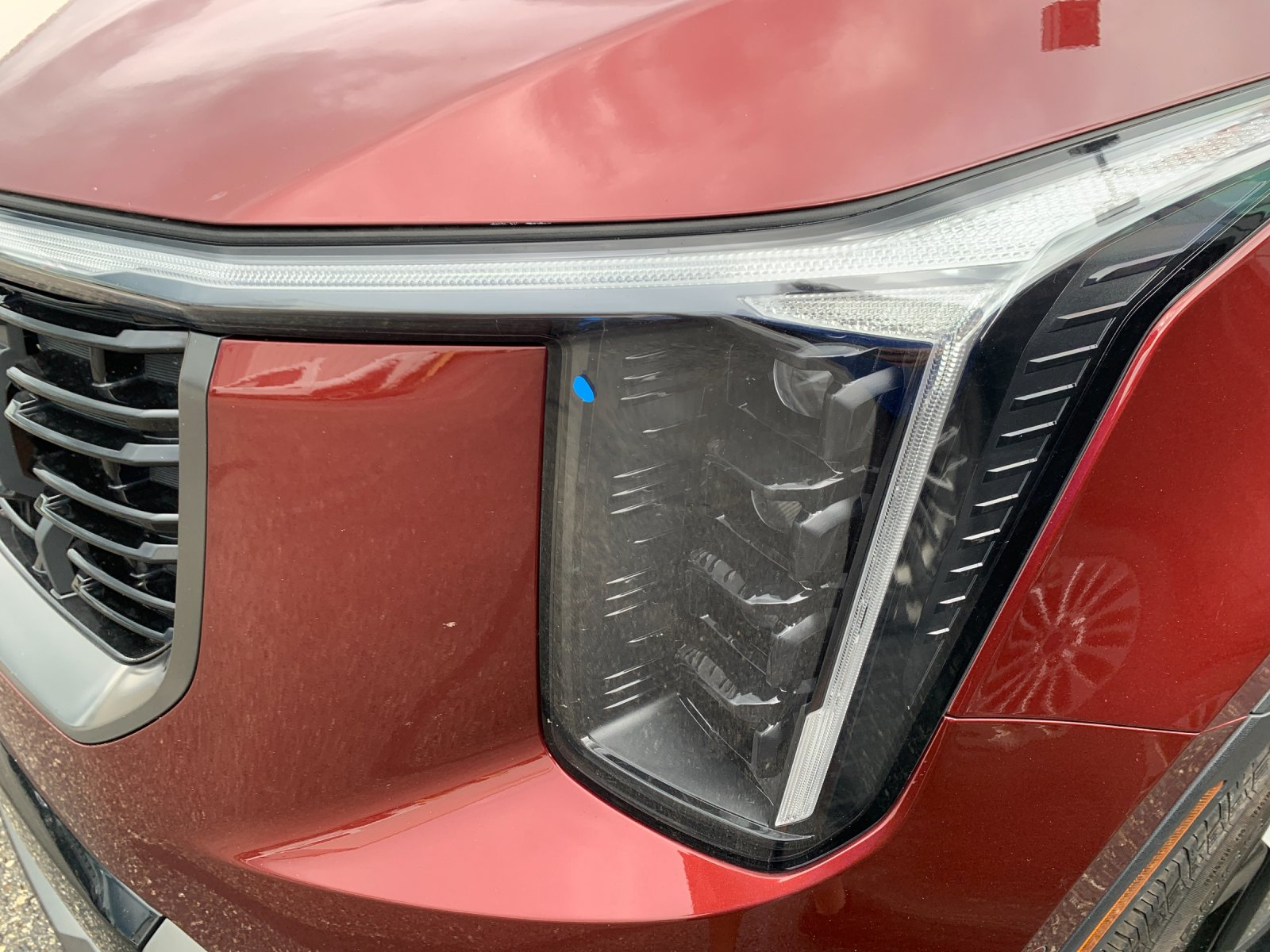 Used 2025 Red Kia X-Line SX image 8