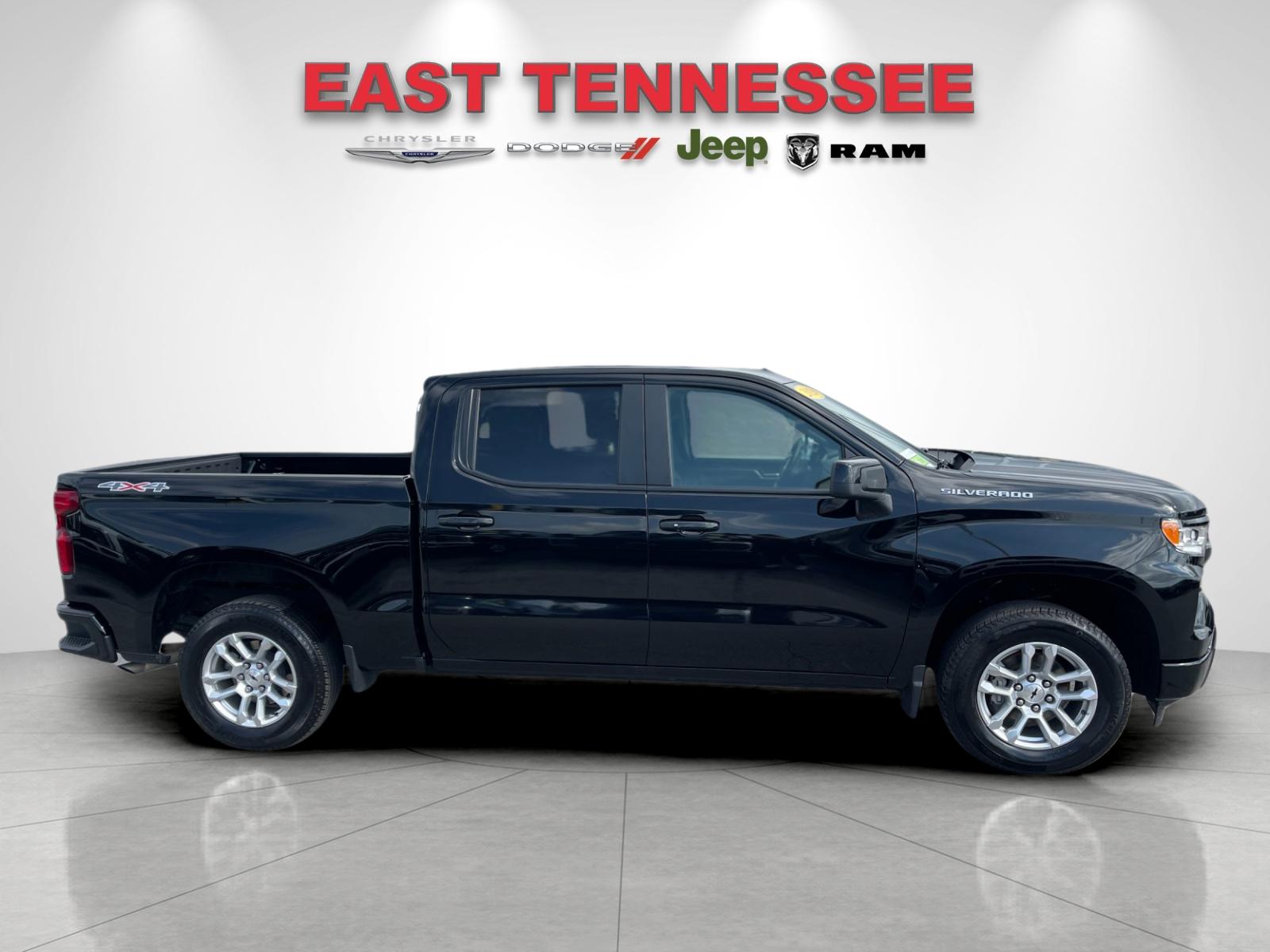 Used 2026 Black Chevrolet RST image 2