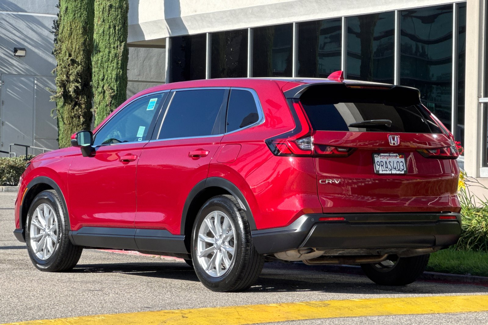 Certified Used 2025 Radiant Red Metallic Honda EX-L image 6