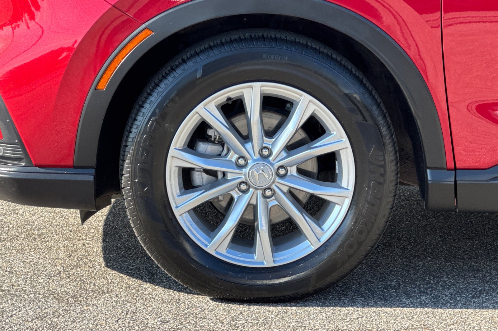 Certified Used 2025 Radiant Red Metallic Honda EX-L image 26