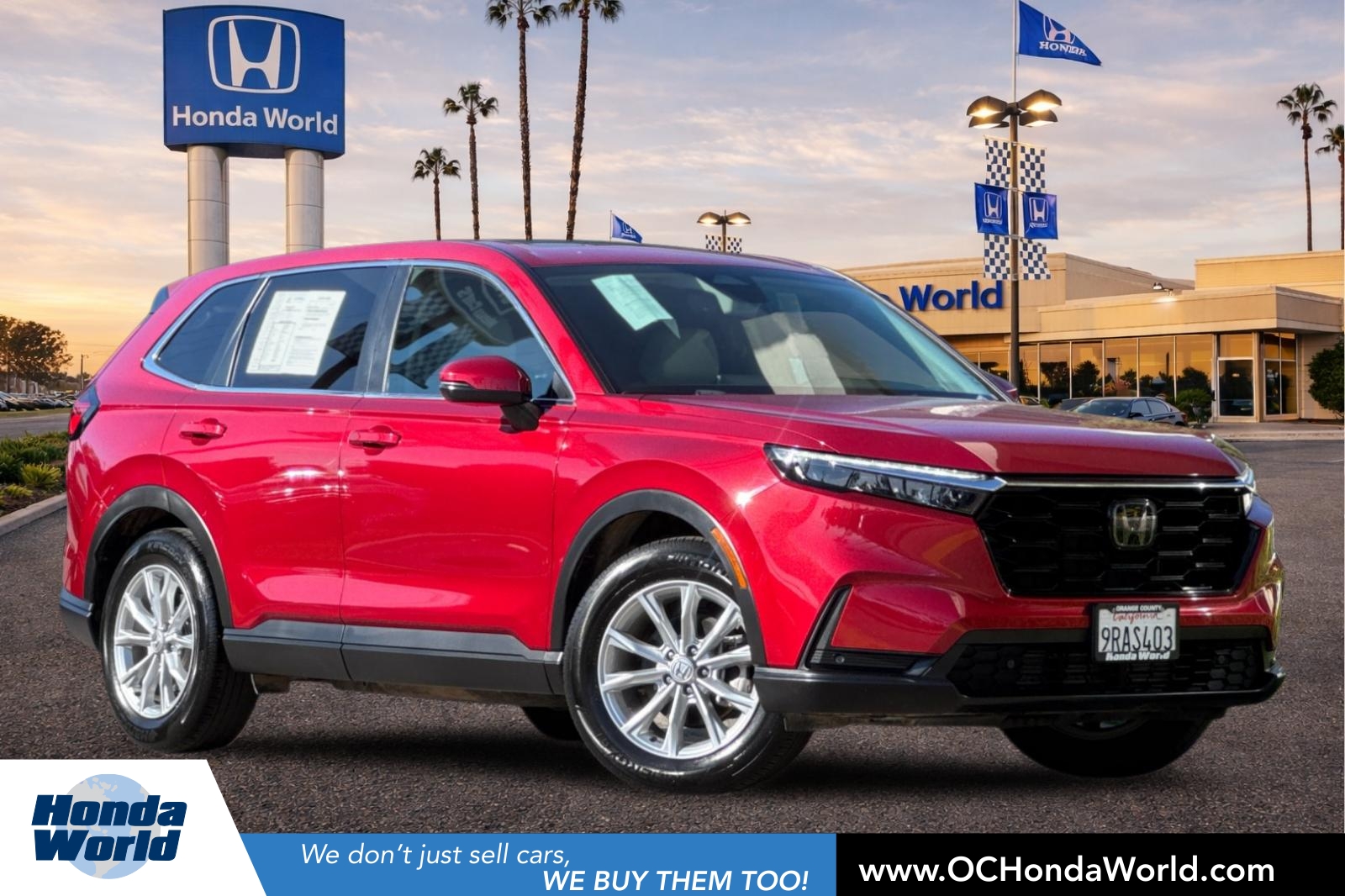 2025 Honda CR-V 1.5T 2WD EX-L