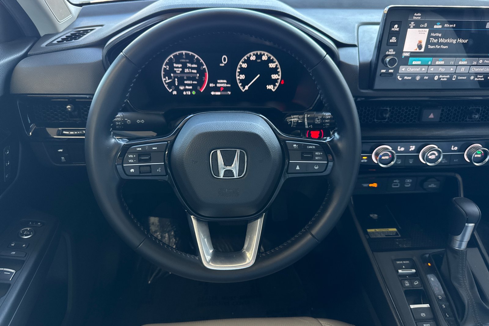 Certified Used 2025 Radiant Red Metallic Honda EX-L image 14
