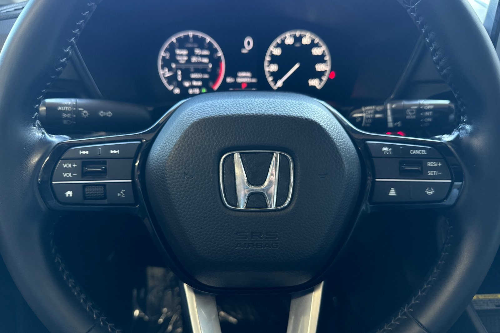 Certified Used 2025 Radiant Red Metallic Honda EX-L image 23
