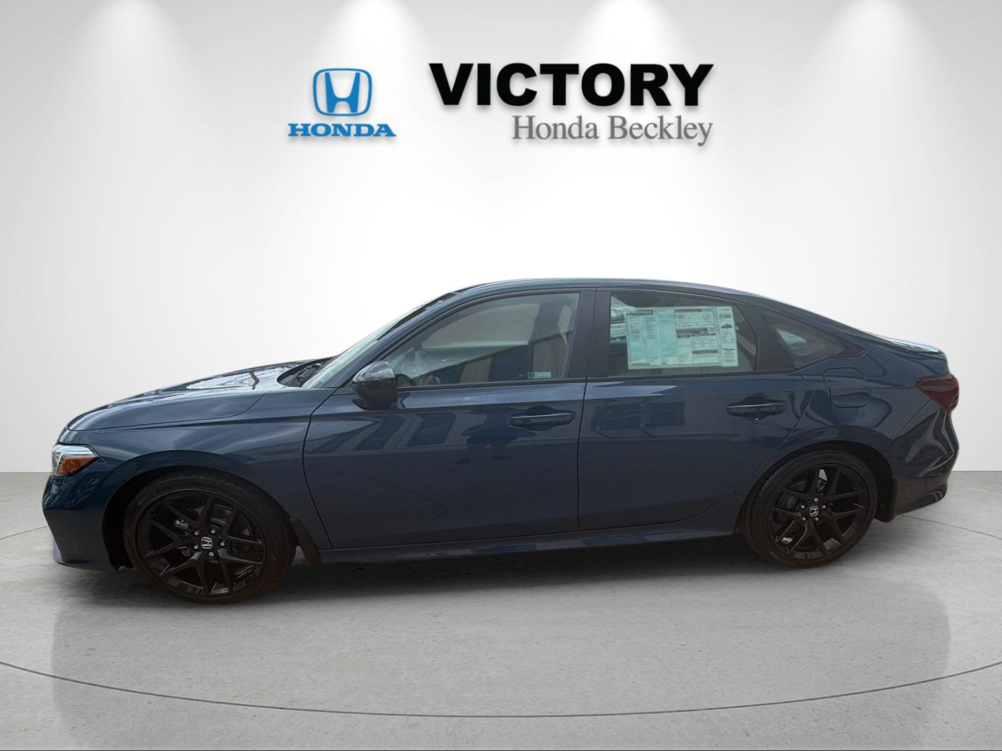 New 2026 Blue Lagoon Pearl Honda 2WD SPORT image 2