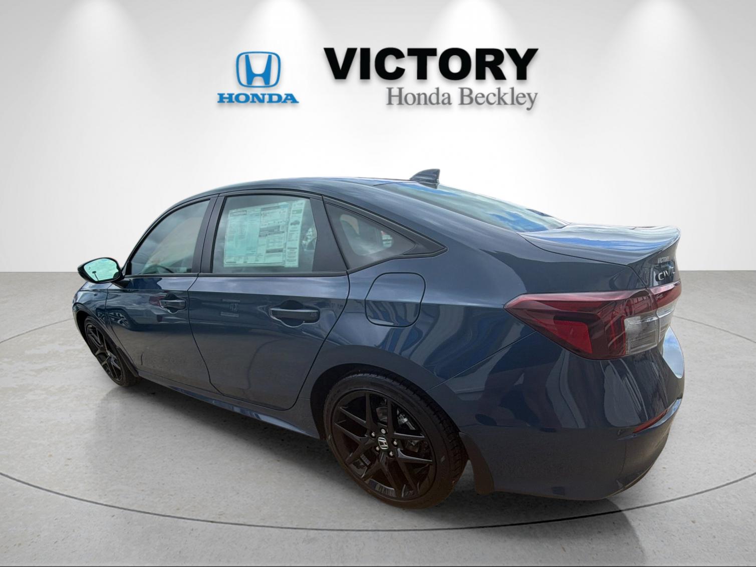 New 2026 Blue Lagoon Pearl Honda 2WD SPORT image 3