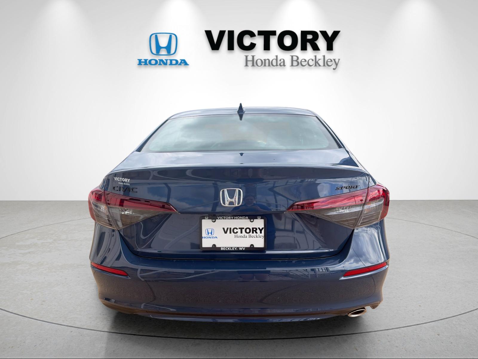 New 2026 Blue Lagoon Pearl Honda 2WD SPORT image 4