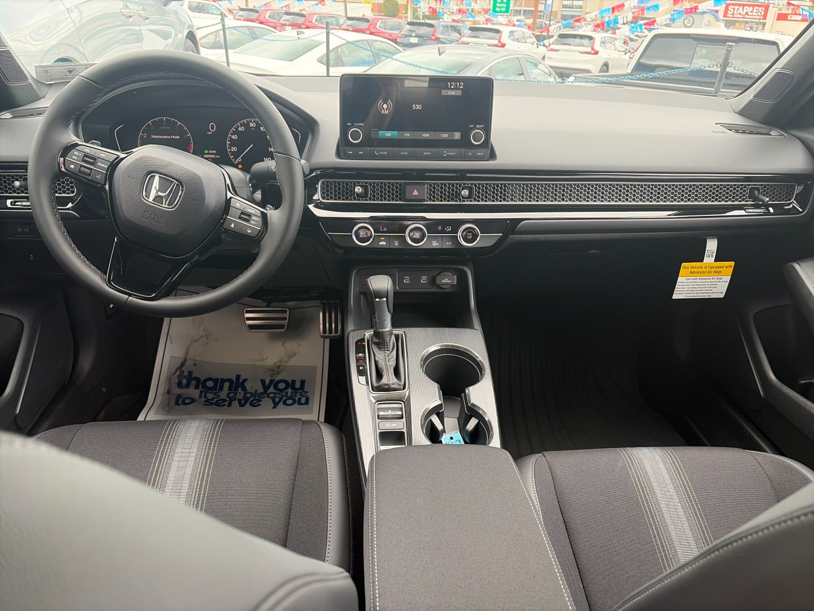 New 2026 Blue Lagoon Pearl Honda 2WD SPORT image 16