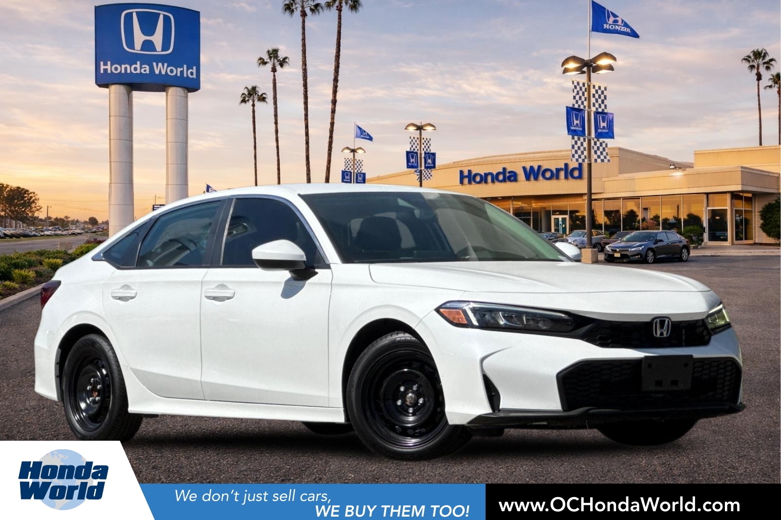 2026 Honda Civic LX