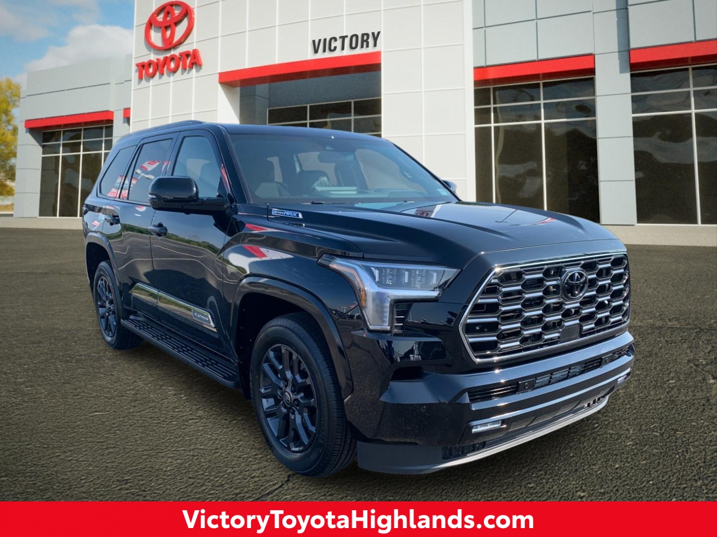 2026 Toyota Sequoia Platinum