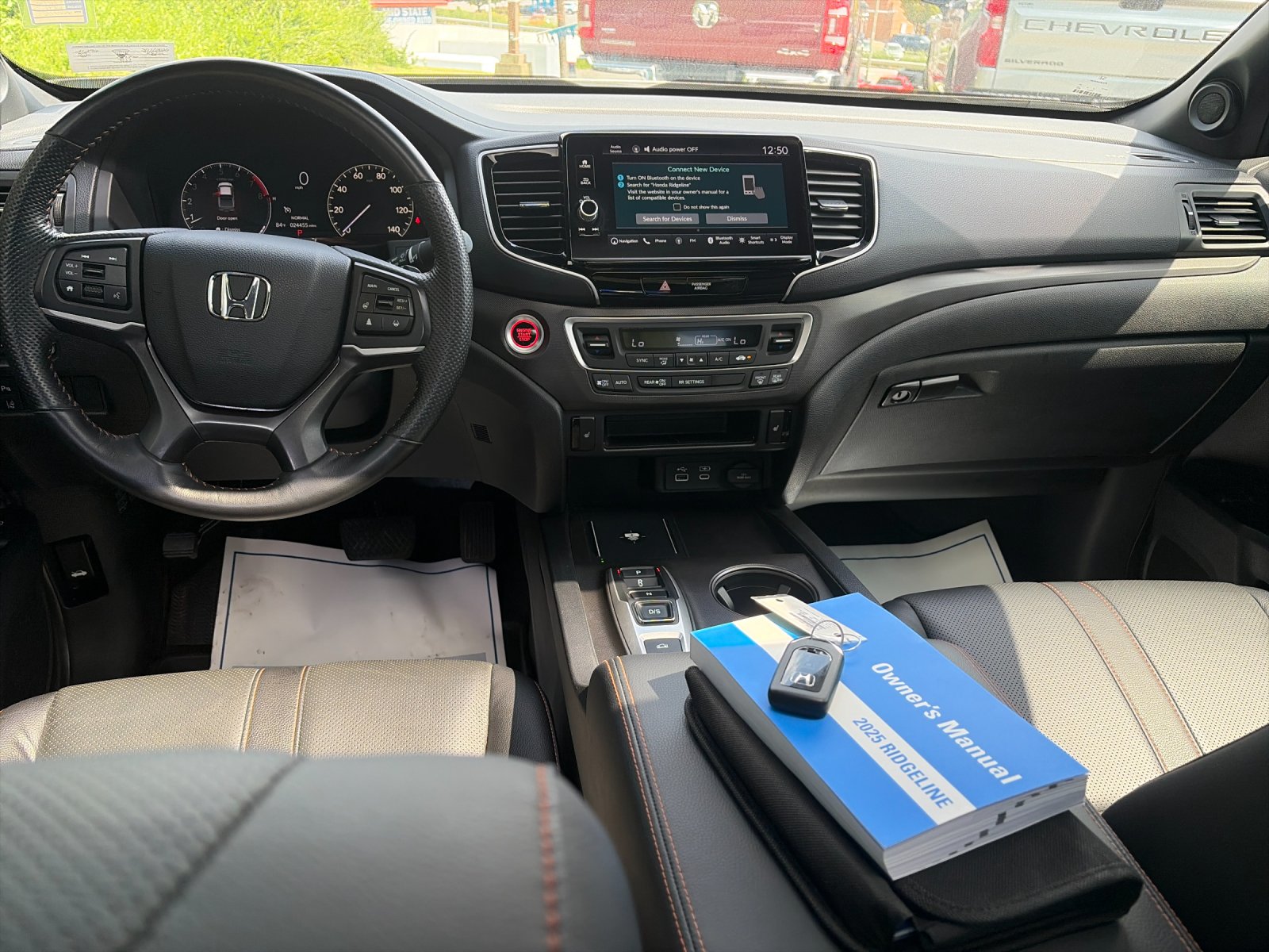 Used 2025 Platinum White Pearl Honda TrailSport image 16