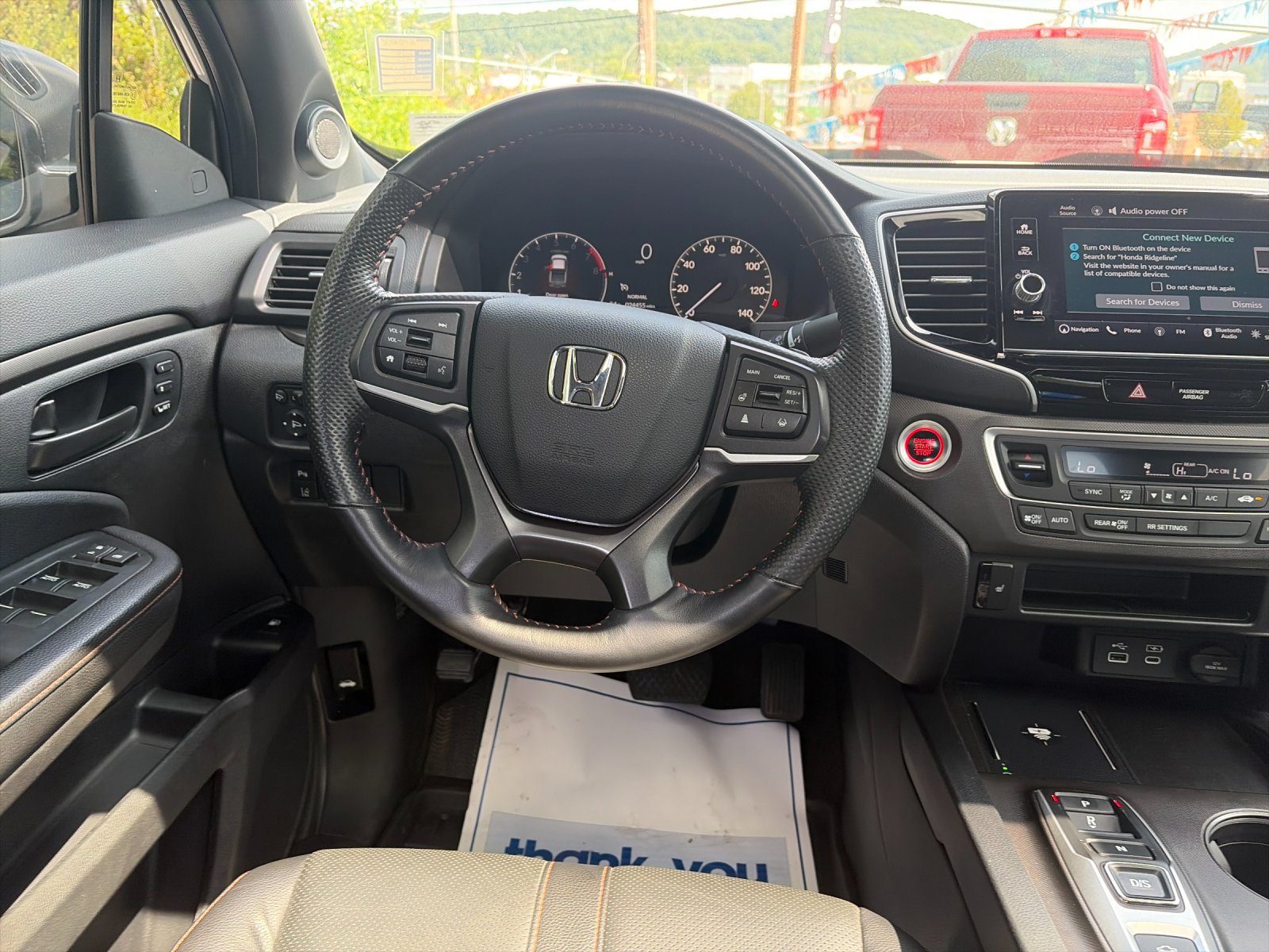 Used 2025 Platinum White Pearl Honda TrailSport image 17