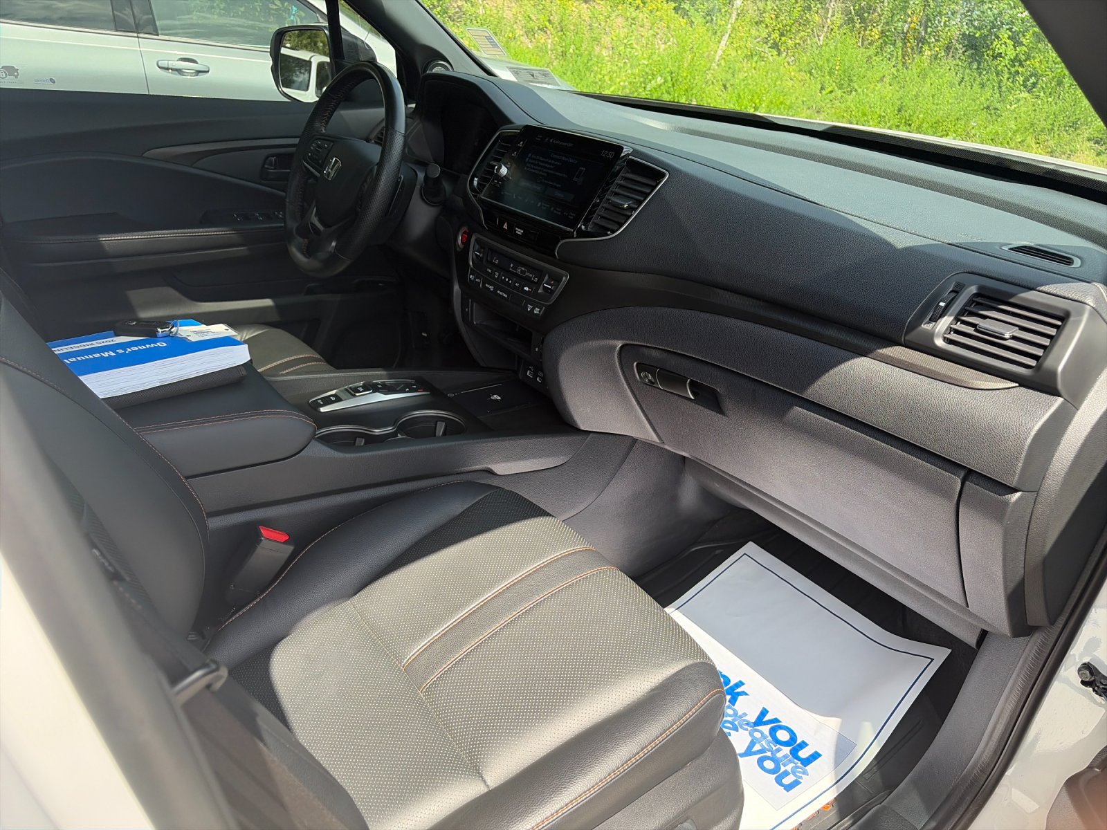 Used 2025 Platinum White Pearl Honda TrailSport image 18