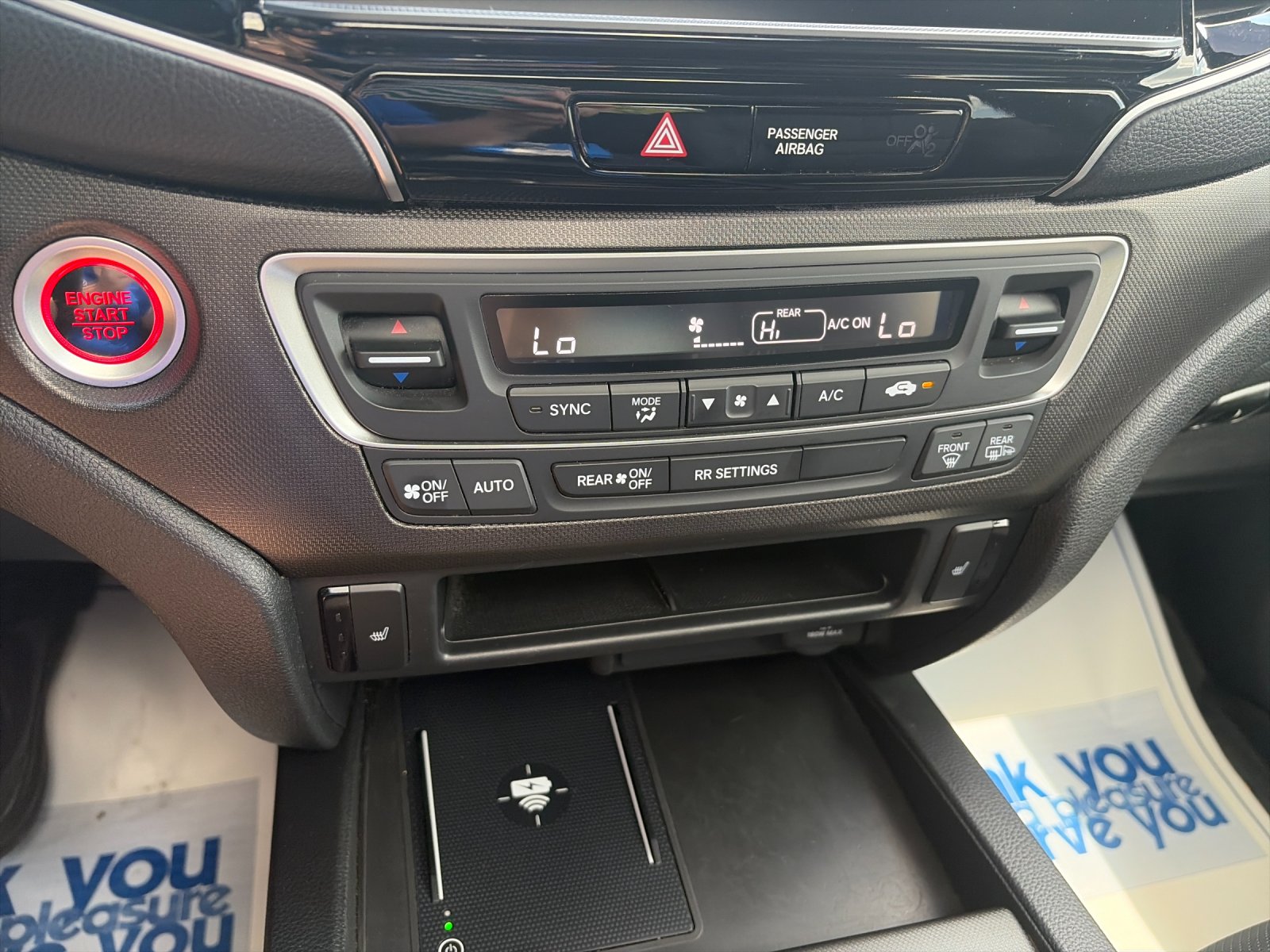 Used 2025 Platinum White Pearl Honda TrailSport image 25