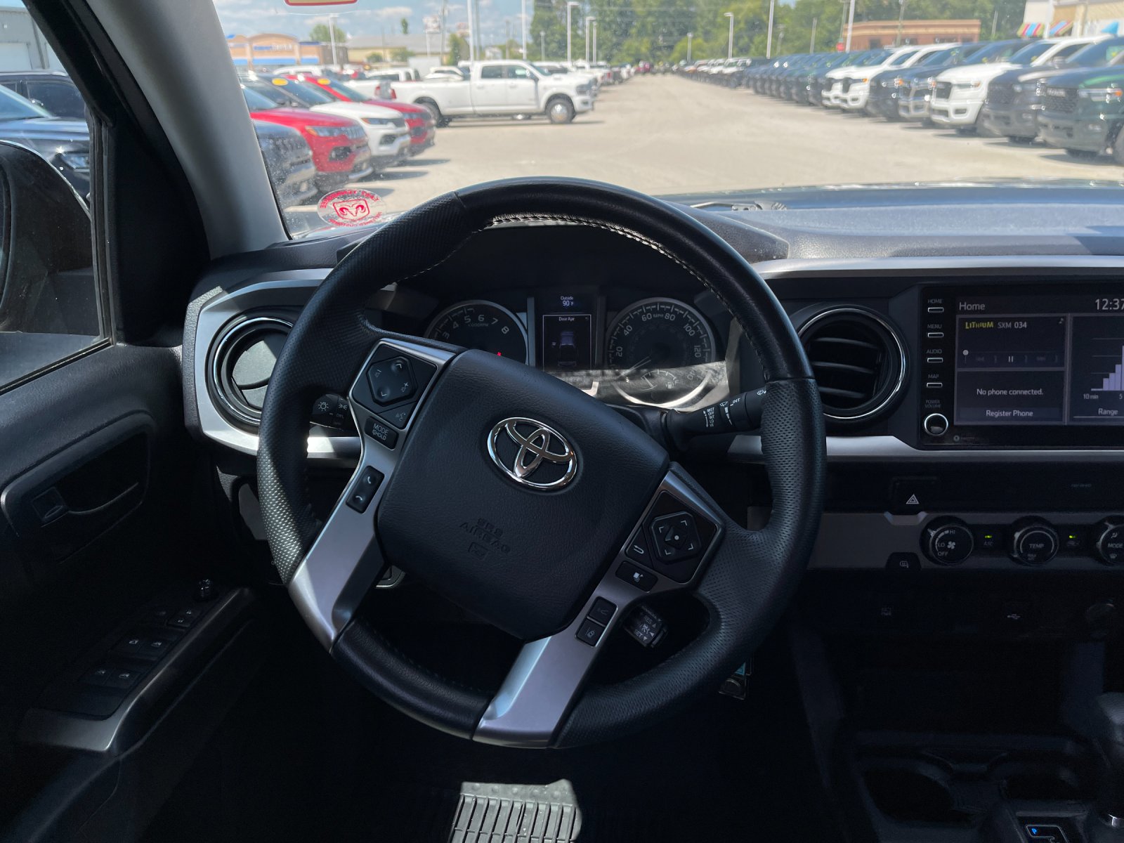 Used 2022 Black Toyota SR5 image 16