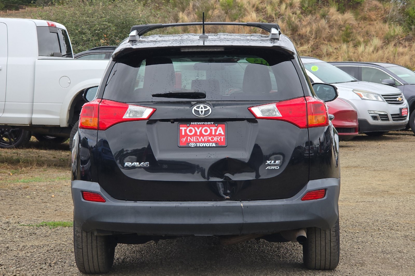Used 2015 Black Toyota XLE image 5