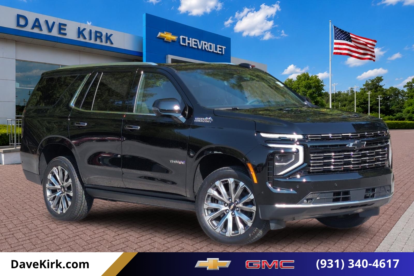 2026 Chevrolet Tahoe High Country