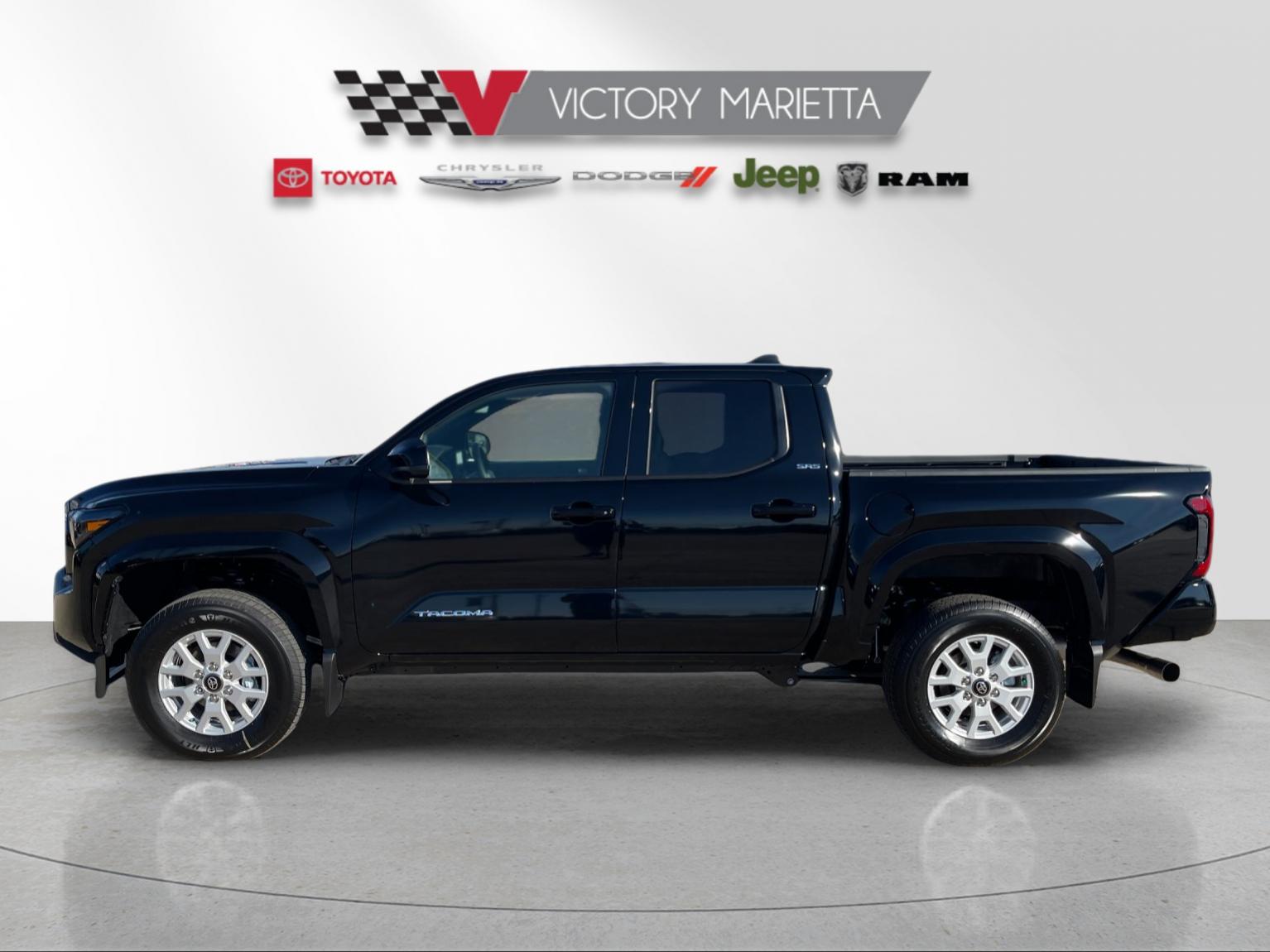 New 2026 Black Toyota SR5 image 2