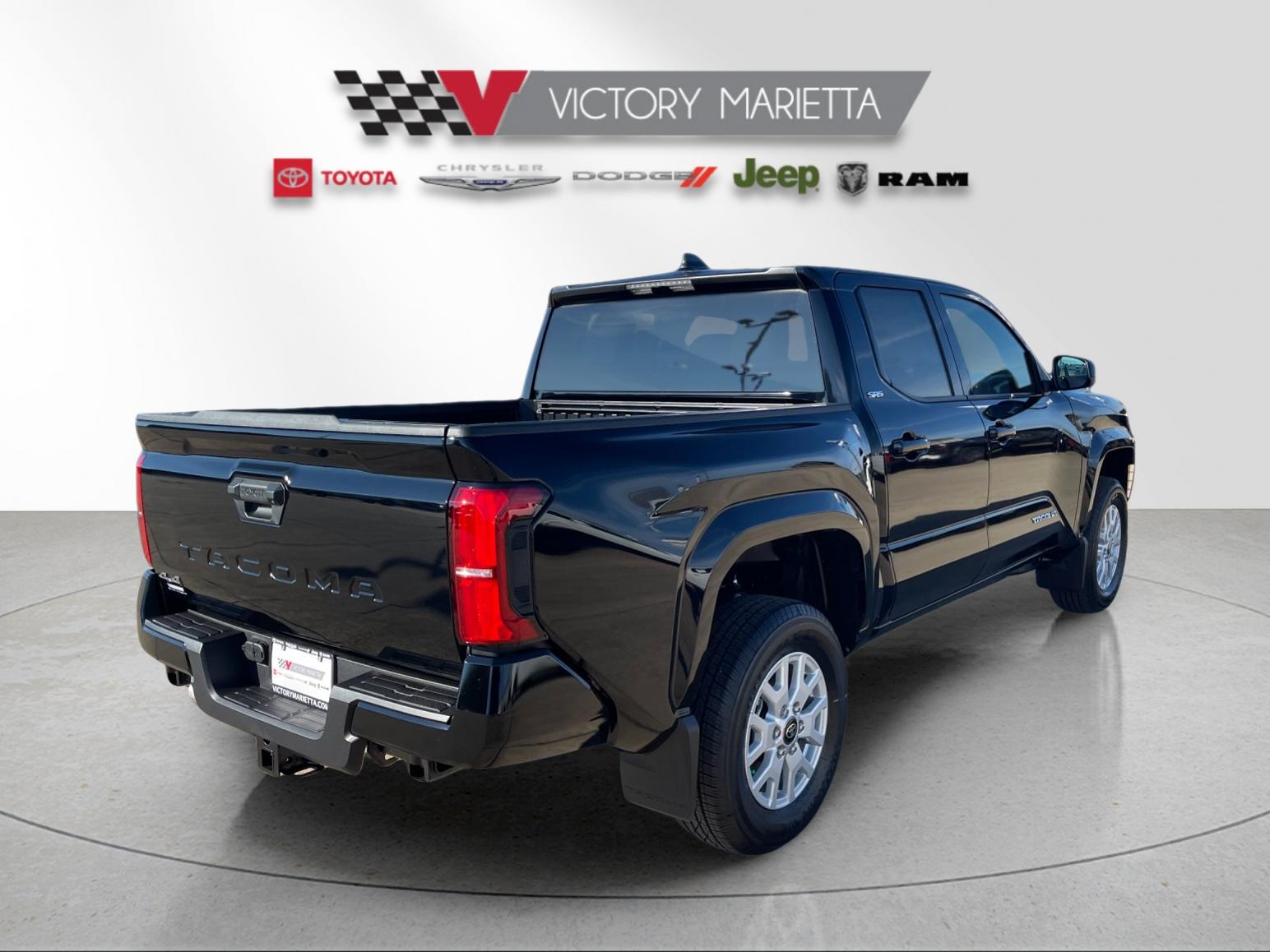 New 2026 Black Toyota SR5 image 5