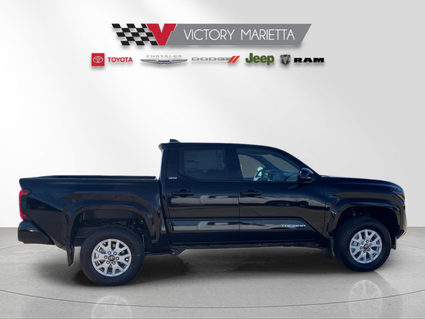 New 2026 Black Toyota SR5 image 6