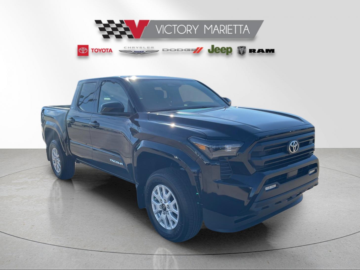 New 2026 Black Toyota SR5 image 7