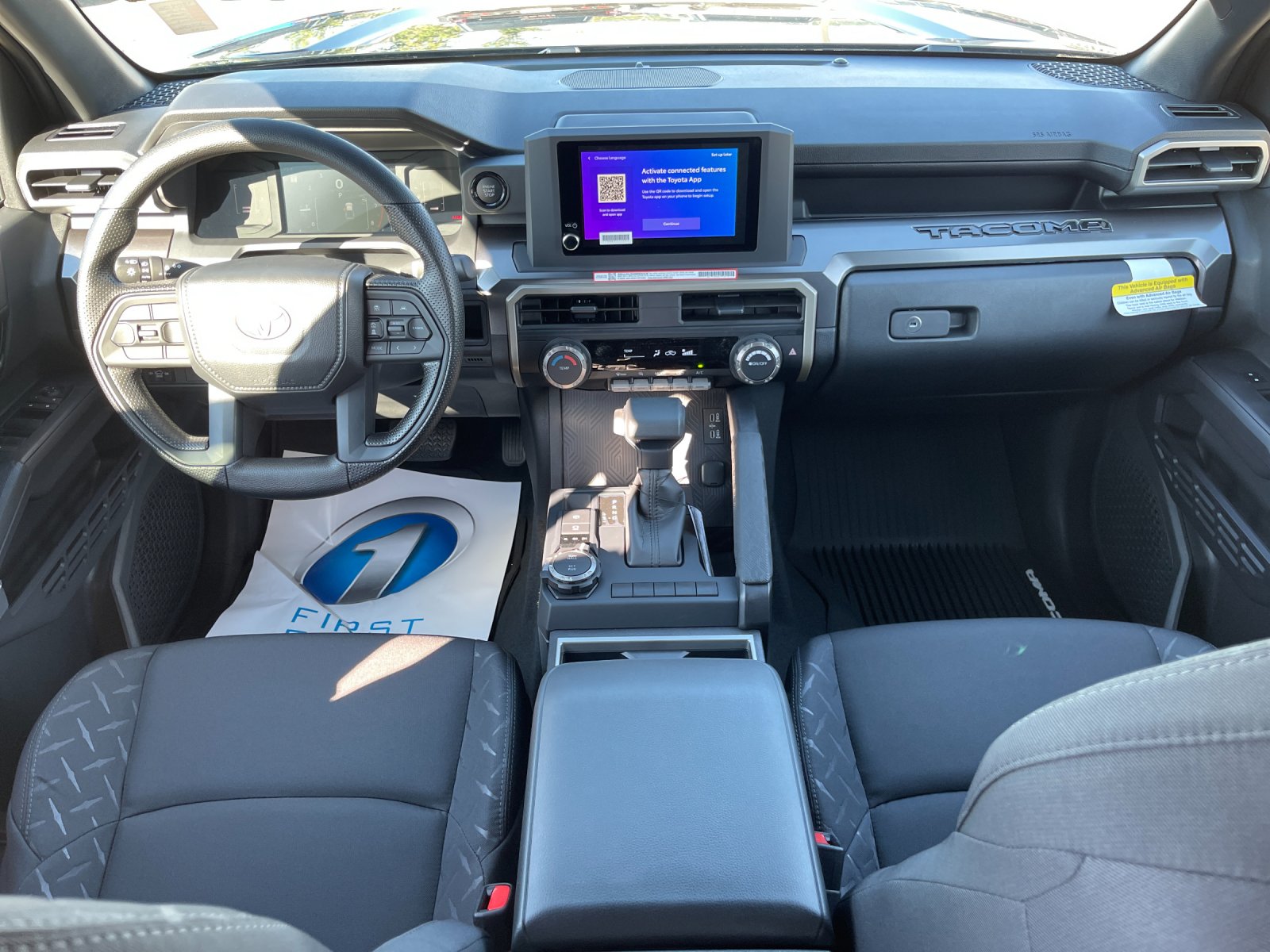 New 2026 Black Toyota SR5 image 15