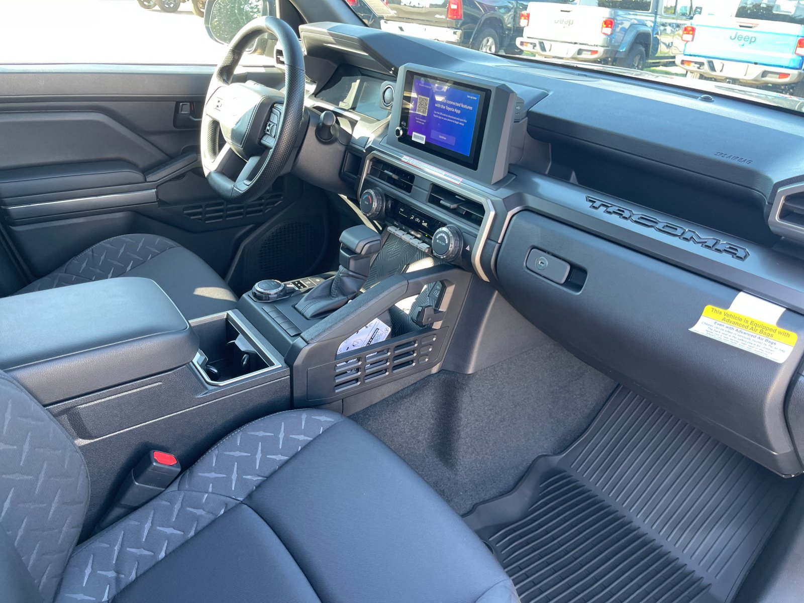 New 2026 Black Toyota SR5 image 17