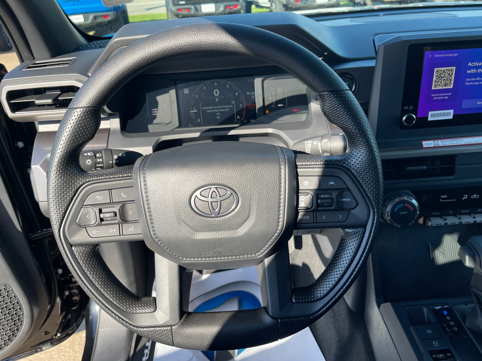 New 2026 Black Toyota SR5 image 25